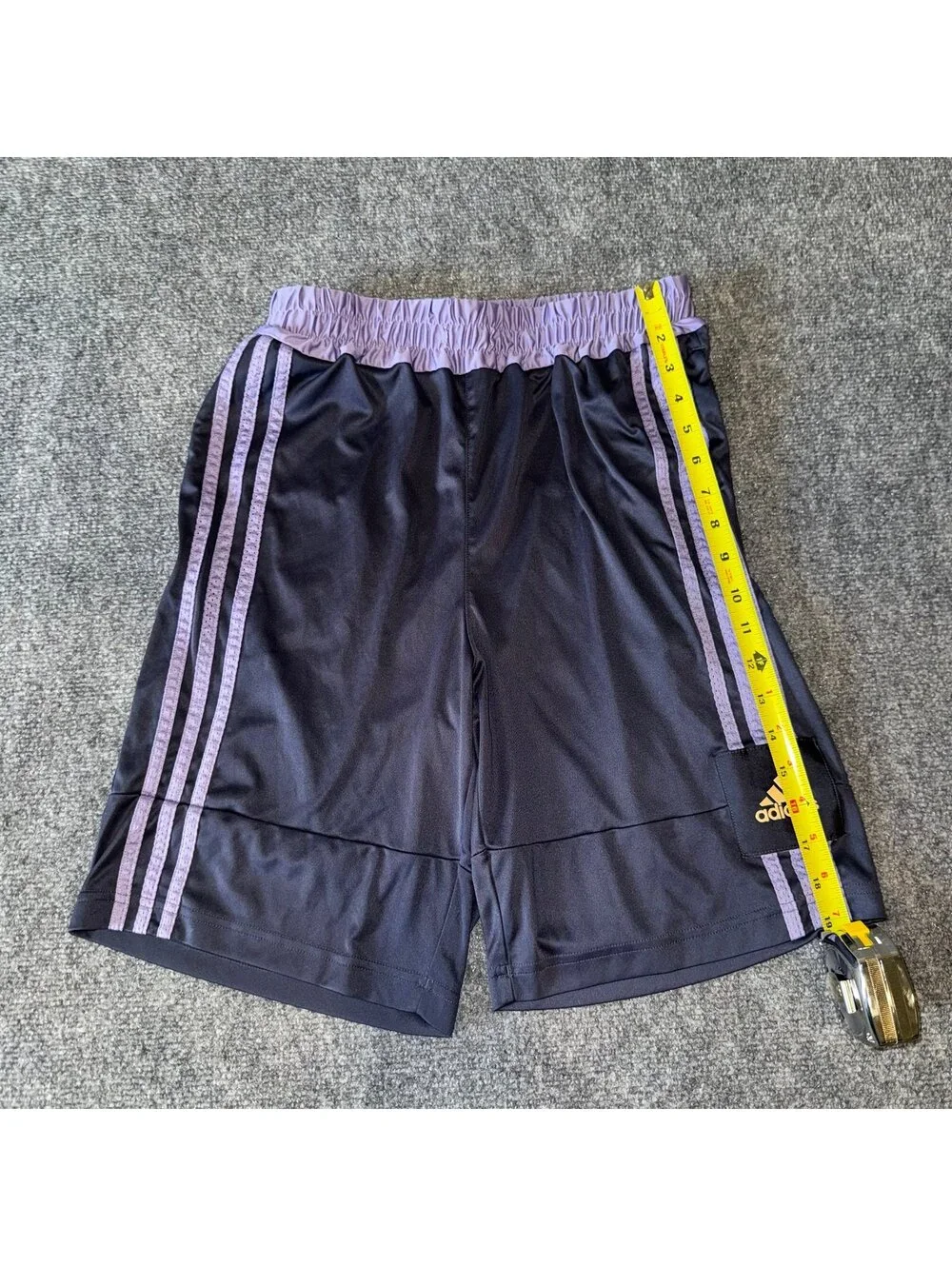 Adidas 3g Speed X Purple Baggy Athletic Hoop Shorts Mens M/L Vtg y2k 90s Rare